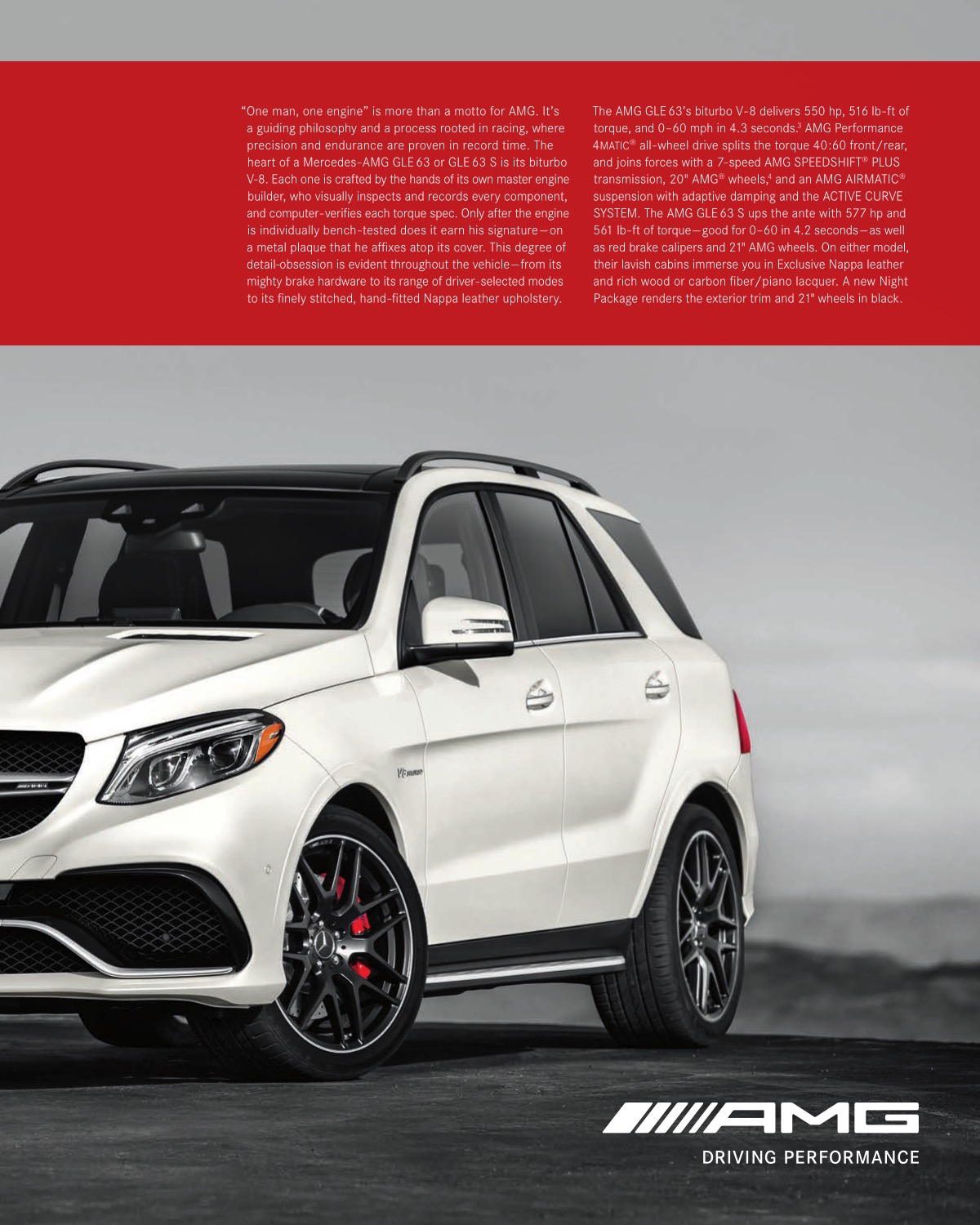 2016 Mercedes-Benz GLE-Class Brochure Page 29